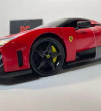 Maisto F80 Ferrari 1:18 Scale Model Diecast Car Red.