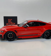 1:18 Mustang Shelby Super Snake Coupe 2021 orange/ black strip US058.