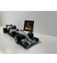 Burago 1:18 Mercedes Benz AMG Petronas F1 FW07 Hybrid Lewis Hamilton British GP.