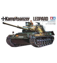 TAMIYA 1/35 Scale Kampfpanzer Leopard Medium Tank Model Kit No: 35064