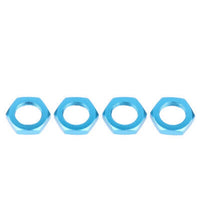 17MM Aluminum Wheel Nuts Arrma Losi Traxxas  VRX HSP 1/8 Rc Car Truck Buggy