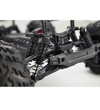 Atrek Peak RC Monster Truck Electric 4WD 1/10 Scale RTR With Battery & Charger.