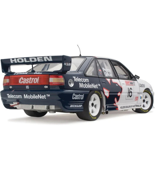 Carlectables 18853 1/18 Holden VP Commodore 1992 Bathurst Grice Percy Model Car.