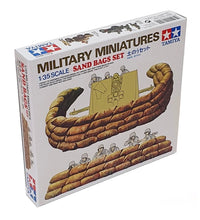 Tamiya 1/35 Scale Sand Bag Set Model Kit No: 35025
