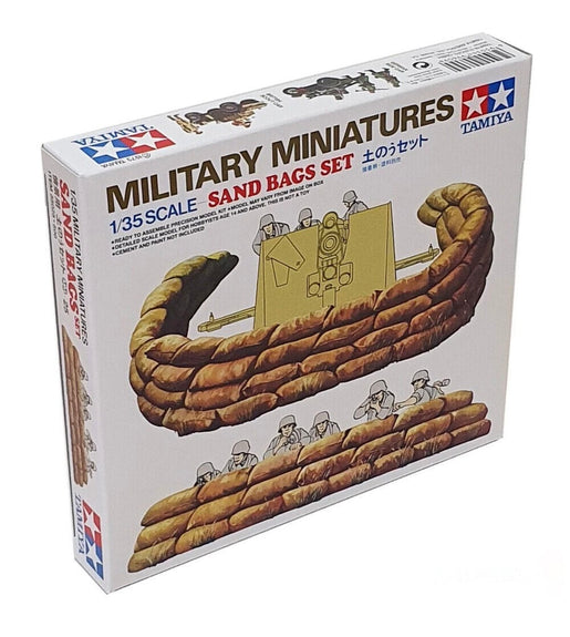 Tamiya 1/35 Scale Sand Bag Set Model Kit No: 35025