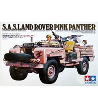 Tamiya 1/35 Scale British Special Air Services (SAS) Pink Panther Model Kit No: 35076