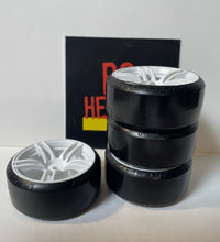 Rc Car Drift Wheels 1/10 12mm Hex Mounts To Fit HSP HPI TT-01 TT-02 VRX Tamiya.