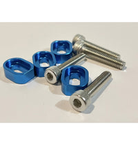 Rc Car Motor Mount Aluminium Washers & Screws 7759 For Traxxas X-Maxx 6S & 8S Xmaxx.