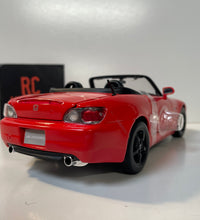 Maisto Honda S2000 1/18 Scale Diecast Model Car -JDM -V-TEC- Sports Car
