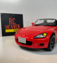 Maisto Honda S2000 1/18 Scale Diecast Model Car -JDM -V-TEC- Sports Car