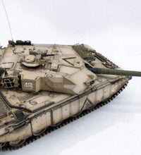 Tamiya 1/35 Scale British Main Battle Tank MK.3 Challenger 1 - Plastic Model Kit No: 35154