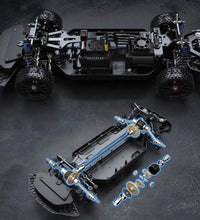MJX Hyper Go Volkswagen Polo R WRC 4WD 1/10 Brushless RC Car W/ Battery & Charger included