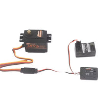 Rc Car Mini Gyro Automatic Stability Control DC 4.8 - 7.4V Rc Boat Gyroscope.