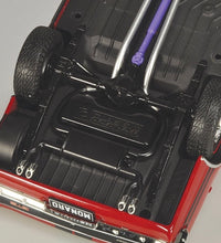 Classic Carlectables #18865 1/18 Holden HT Monaro GTS Spanish Red Diecast Model.