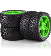 1/10 Rc Car Off Road Wheels & Tyres For 1:10 Off-Road Car HSP Kyosho HPI