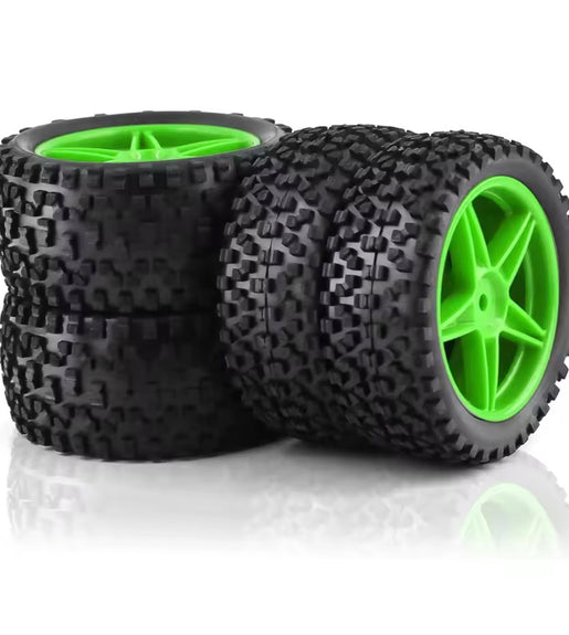 1/10 Rc Car Off Road Wheels & Tyres For 1:10 Off-Road Car HSP Kyosho HPI