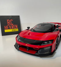 Maisto F80 Ferrari 1:18 Scale Model Diecast Car Red.