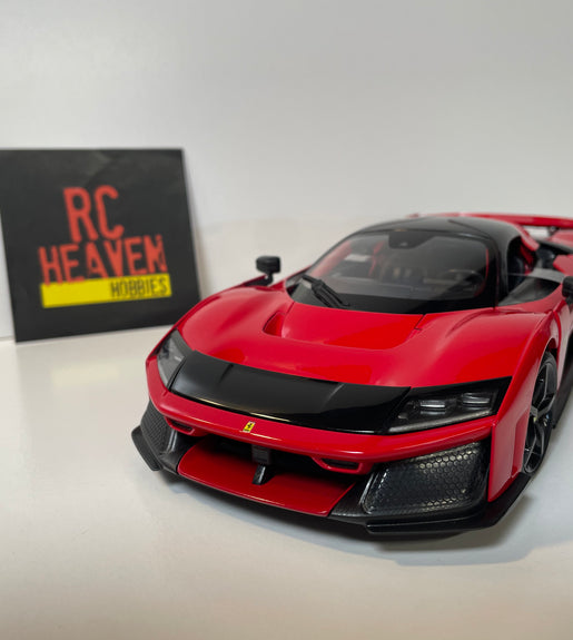 Maisto F80 Ferrari 1:18 Scale Model Diecast Car Red.
