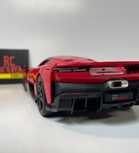 Maisto F80 Ferrari 1:18 Scale Model Diecast Car Red.