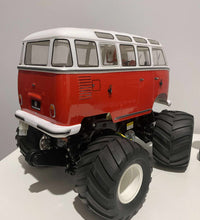 Tamiya 58512 1/12 Volkswagen VW Bus Type 2 T1 Wheelie WR02 Discontinued Like New