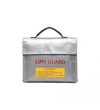 Lipo Battery Fireproof Safety Bags.