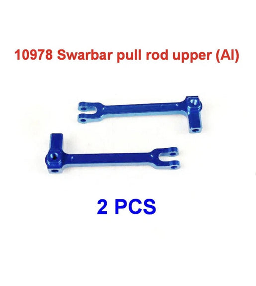 VRX Octane 10978 & 10979 Upper & lower Swaybar Pull Rod FTX-8375 Outlaw Rc Car