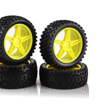 1/10 Rc Car Off Road Wheels & Tyres For 1:10 Off-Road Car HSP Kyosho HPI