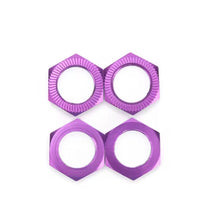17MM Aluminum Wheel Nuts Arrma Losi Traxxas  VRX HSP 1/8 Rc Car Truck Buggy