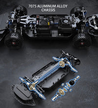 MJX Hyper Go Citroen C3 WRC 1/10 Brushless RC Car With Battery & Charger included