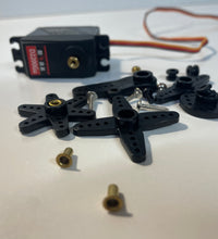Upgraded brushless servo 20KG metal shell steel tooth high torque digital servo for RC car ship model airplane