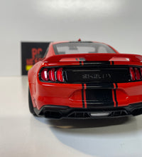 1:18 Mustang Shelby Super Snake Coupe 2021 orange/ black strip US058.