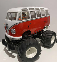 Tamiya 58512 1/12 Volkswagen VW Bus Type 2 T1 Wheelie WR02 Discontinued Like New