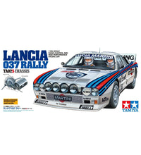 Tamiya 1/10 Lancia RC Car # 58654  037 Rally TA02-S With ESC Unassembled Kit