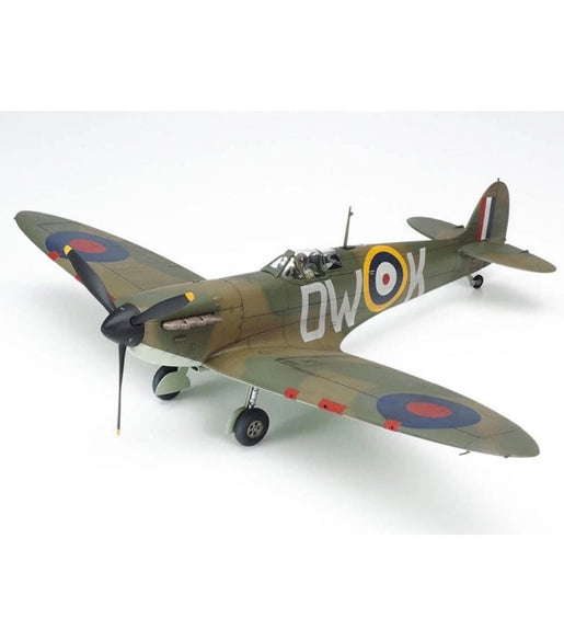 Tamiya 1/48 Scale Supermarine Spitfire MK.I Plastic Model Kit No: 61119