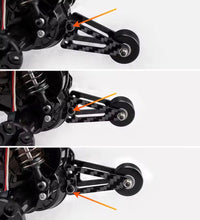Tamiya Lunchbox Rc Wheelie Bar Upgrade Hop Up Part CW-01 1:12 Scale Rc Car.