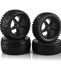 1/10 Rc Car Off Road Wheels & Tyres For 1:10 Off-Road Car HSP Kyosho HPI