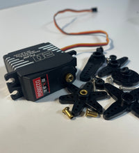 Upgraded brushless servo 20KG metal shell steel tooth high torque digital servo for RC car ship model airplane