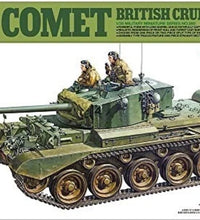 Tamiya 1/35 Scale A34 Comet British Cruiser Tank Plastic Model Kit No: 35380