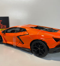 Maisto Lamborghini Revuelto 2023 1:18 Scale Orange Diecast Model Car.