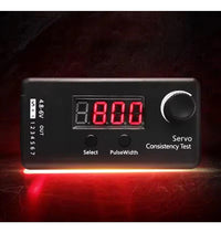 Servo Tester 3 Modes, Digital DC 4.8-6V Accurate PPM Consistency Rc Plane Heli.