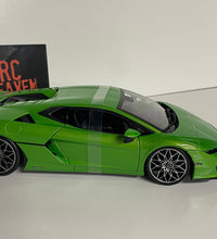 Maisto - Lamborghini Temerario - 1:18 Scale Green Diecast Model Car.