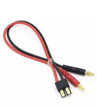 Charging Cable 4.0 Bullet To Fit Traxxas TRX Lipo Battery Lead 12 AWG Heavy Duty