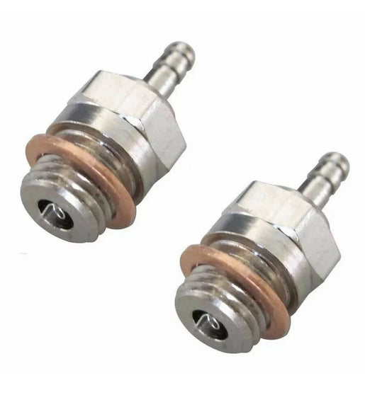 HSP 70117 2 Pcs Glow Plug Medium Hot No.4 N4 Hot No.3 N3