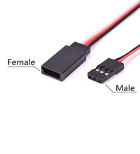 Servo Wire Repair Kit Futaba Plug 50 Sets For Rc Car Boat Plane.