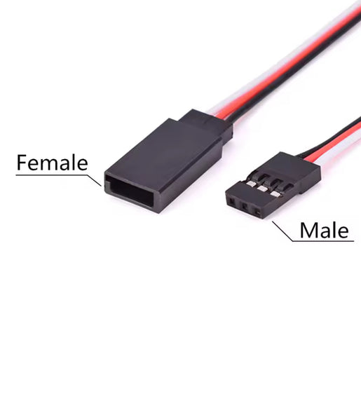Servo Wire Repair Kit Futaba Plug 50 Sets For Rc Car Boat Plane.