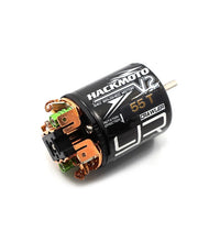 Yeah Racing Hackmoto V2 540 Size 55 Turn Brushed Motor 1/10 Rc Crawler