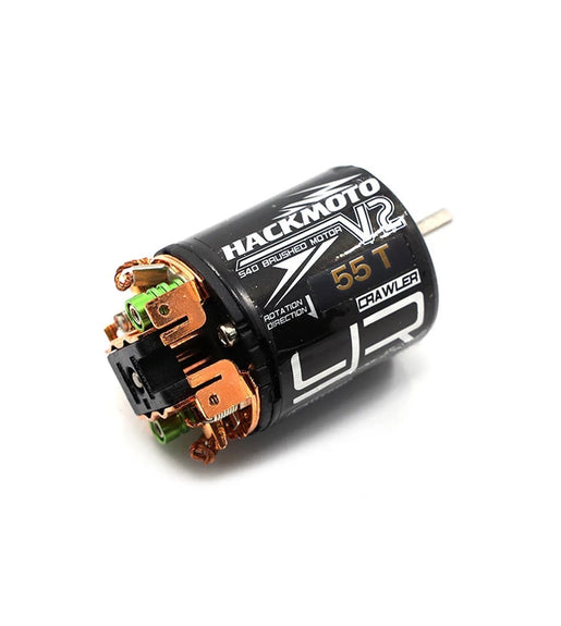Yeah Racing Hackmoto V2 540 Size 55 Turn Brushed Motor 1/10 Rc Crawler