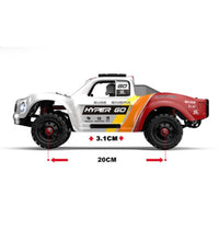 MJX Hyper Go 14211 4WD 1/14 Scale Brushless Short Course Truck RTR With 3S Lipo.