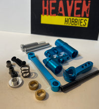 HSP Aluminium Servo Upgrade Set 102040 122040 02075 02025 For 94123 94111 94118 Full Set.