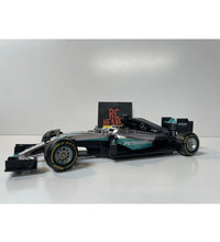 Burago 1:18 Mercedes Benz AMG Petronas F1 FW07 Hybrid Lewis Hamilton British GP.